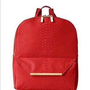 Christian Lacroix Red Backpack